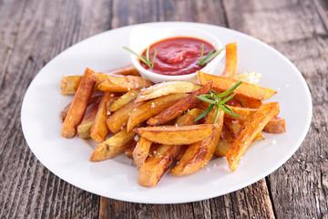 french fries