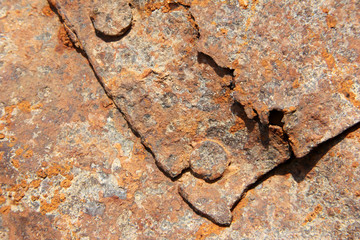 metal rusty texture