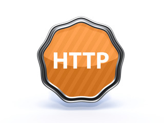 http star icon on white background