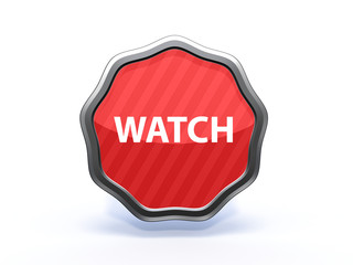 watch star icon on white background