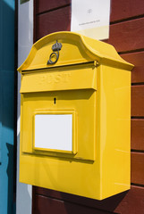 Postkasten - Briefkasten