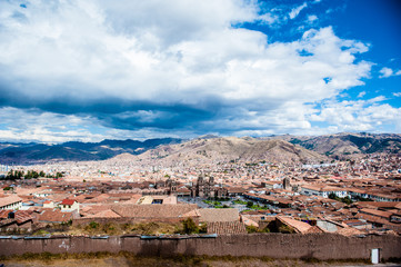 Fototapeta na wymiar Cuzco, Perù