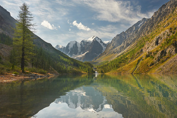 Naklejka na ściany i meble Altai mountains