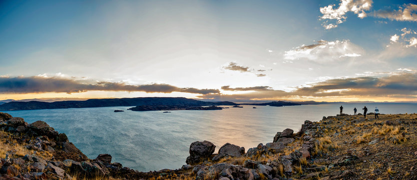 Isola Amantan&igrave;, Lago Titicaca, Per&ugrave;