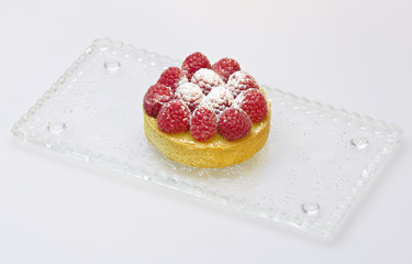 TARTE FRAMBOISES