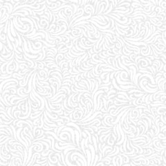Seamless White Frost Pattern