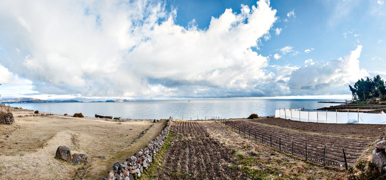 Isola Amantan&igrave;, Lago Titicaca, Per&ugrave;
