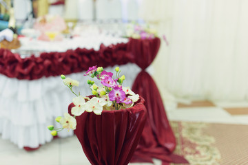 Orchid Decoration
