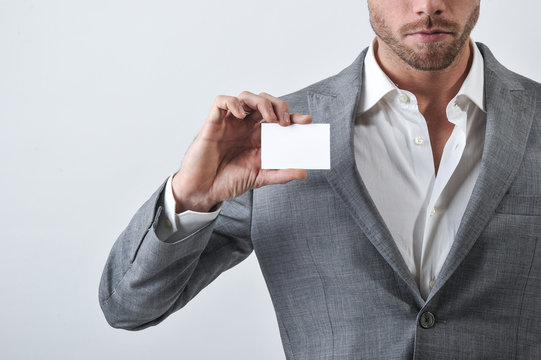 Business Card Presentation For My Company