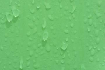Plakat water drops texture