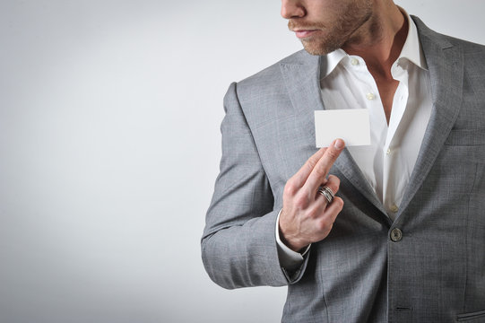 Business Card Presentation For My Company