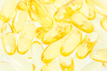 Omega 3 fish oil capsules