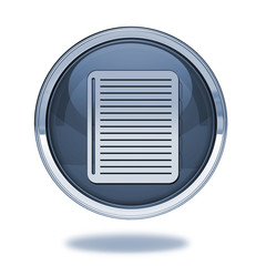 notebook pointer icon on white background