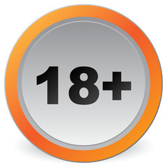 Obraz premium 18+ ICON