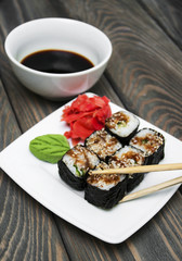 Japanese sushi