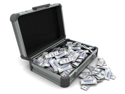 Suitcase With Money