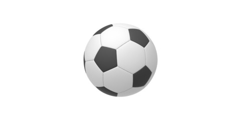 black and white Soccer ball or football