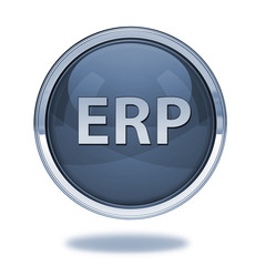 ERP pointer icon on white background