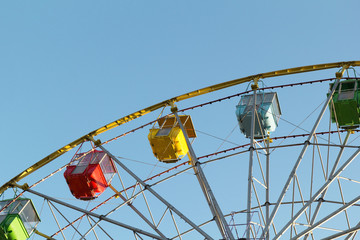 Big ferris wheel