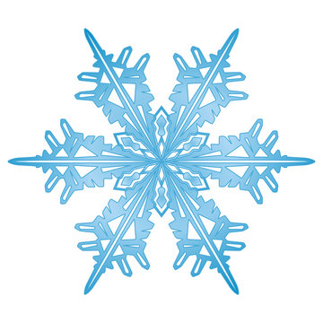 Eisblume, Schnee, Schneeblume, Symbol, Zeichen, Winter, Snow