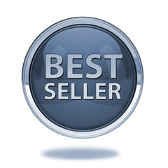 Best seller pointer icon on white background