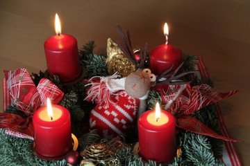 Grüße zum vierten Advent