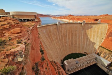 ダム　建築物　アメリカ