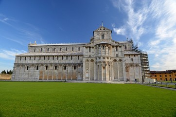 Piazza del Duomo in Pisa