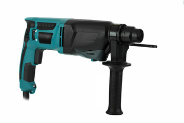 professional rotary hammer with a drill