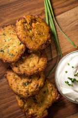 zucchini pancakes