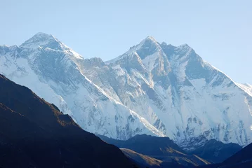 Wall murals Lhotse Everest and Lhotse