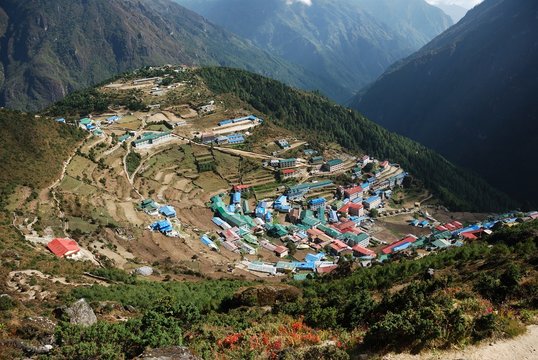 Namche Bazaar