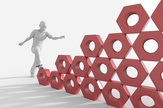 Successo con il lavoro