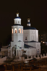 Fototapeta na wymiar Church of the Holy Martyr Praskevy Pyantnitsy, Kazan, Russia