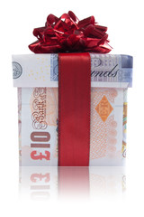 Money gift box
