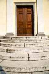 door italy  lombardy     in  the milano old