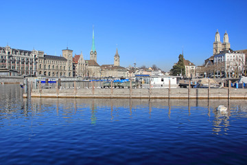 Obraz premium zuerich schweiz