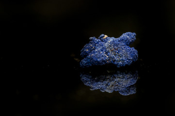 Pierre brute azurite