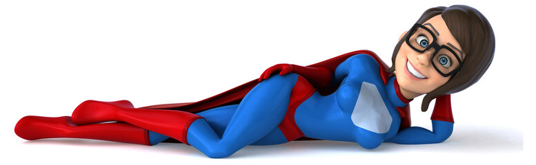 Fun superhero © Julien Tromeur