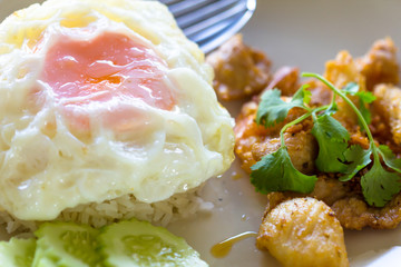 fried egg