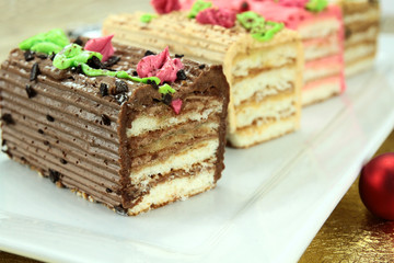bûchettes de noël