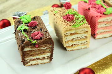 bûchettes de noël