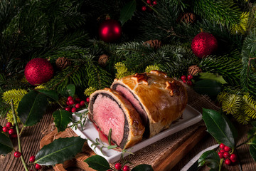 Beef Wellington as Advent creation