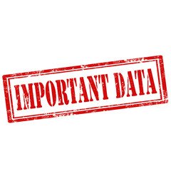 Important Data-stamp
