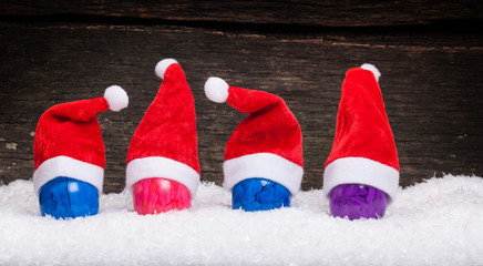 Ostern, Weihnachten auf einen Tag