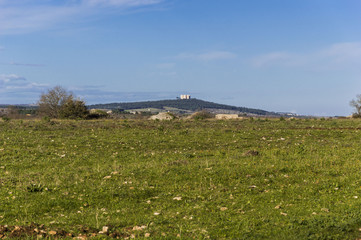 Fototapeta na wymiar Castel del Monte, Puglia, Murgia, Andria