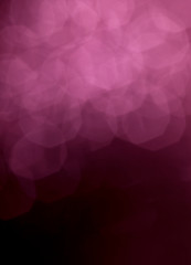 Abstract twinkled bright background with bokeh defocused