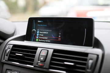 Display Fahrzeugsystem