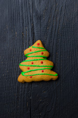 Gingerbread christmas tree