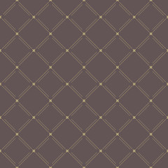 Fototapeta premium Geometric Seamless Abstract Pattern